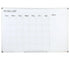 Magnetic Whiteboard Dry Erase Board 36" x 24" Wall Mounted for Office