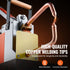 Portable Spot Welder Machine 8KVA 6500A Handheld Metal Sheet Welding Gun