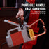 Portable Spot Welder Machine 8KVA 6500A Handheld Metal Sheet Welding Gun