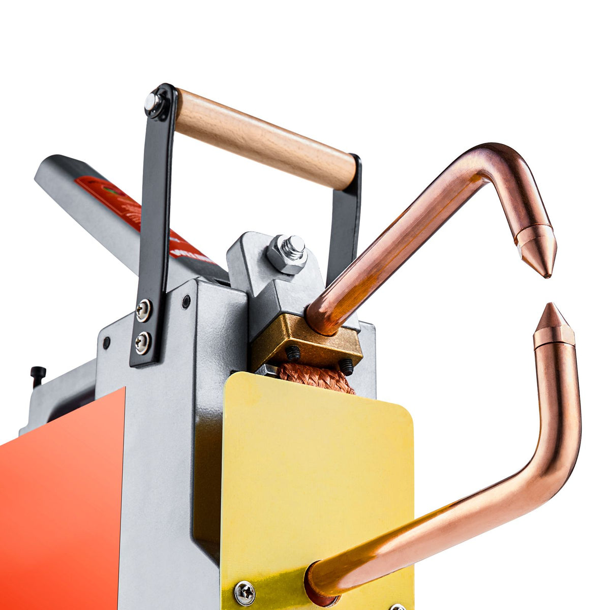 Portable Spot Welder Machine 8KVA 6500A Handheld Metal Sheet Welding Gun