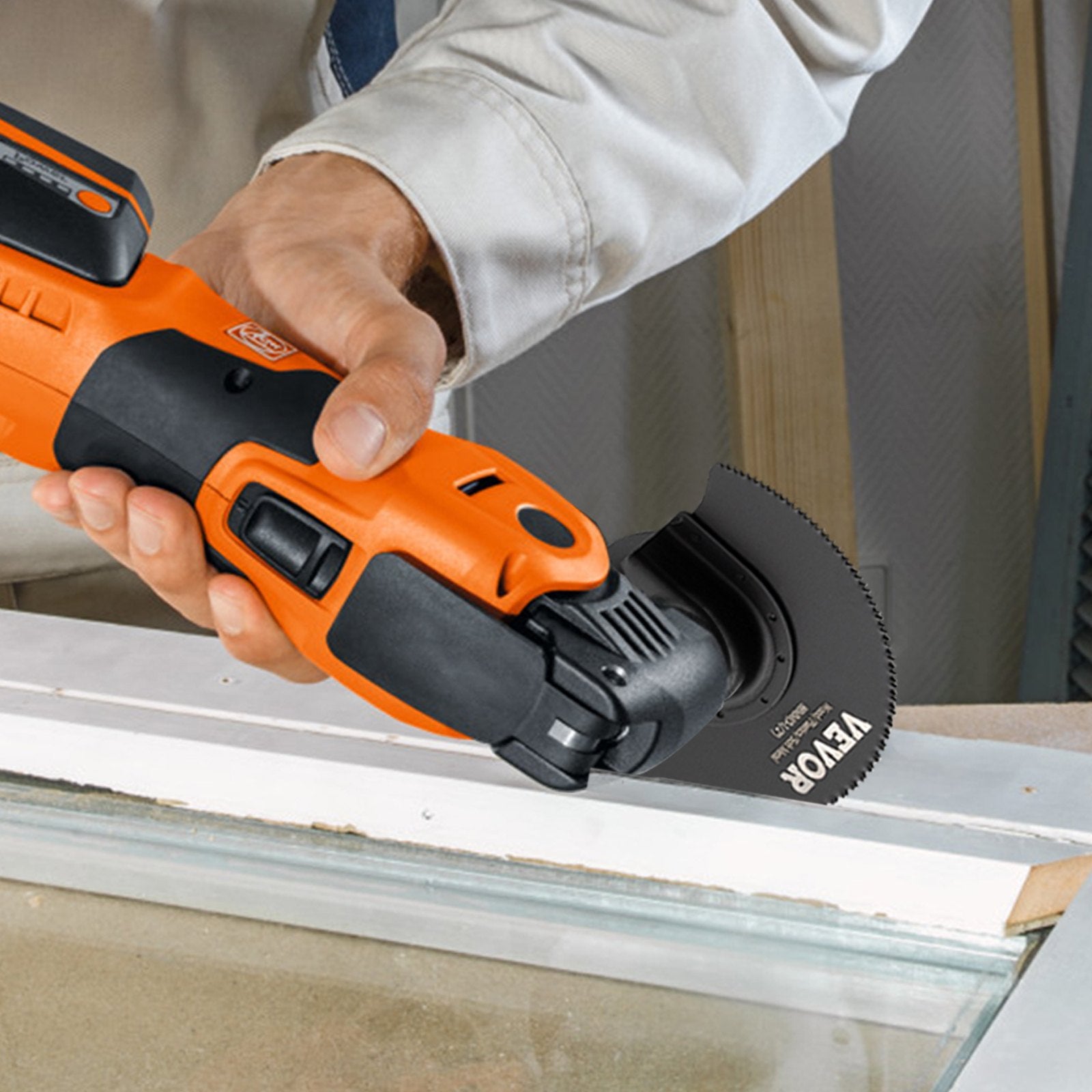 Oscillating Multi Tool Saw Blades Multi Tool Blades 50PCS for Wood Metal