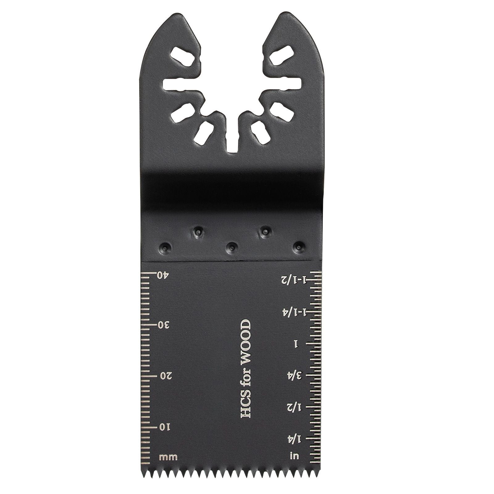 100PCS Oscillating Saw Blades Multitool Quick Release Wood Plastic Cutting Kit