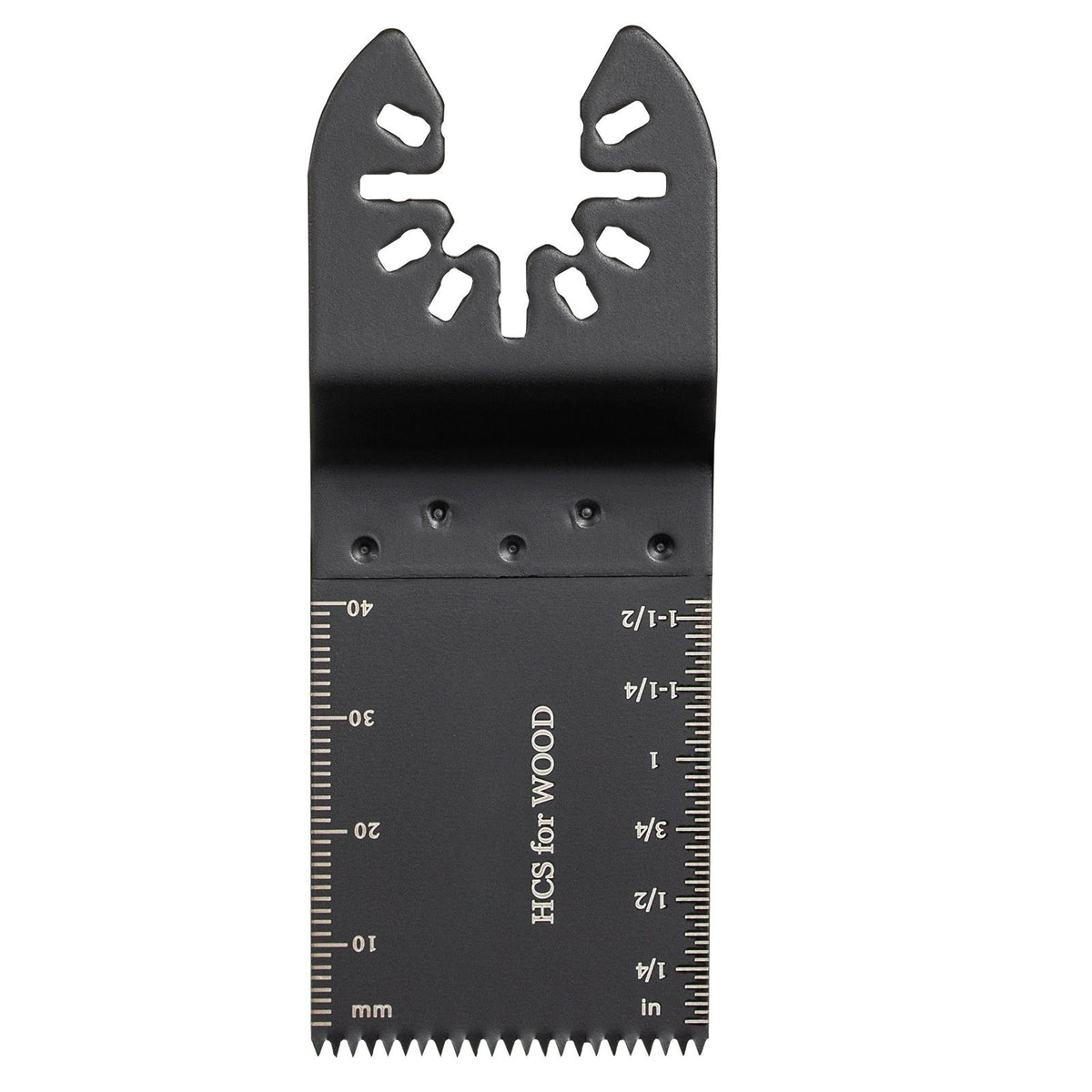 100PCS Oscillating Saw Blades Multitool Quick Release Wood Plastic Cutting Kit