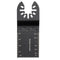 100PCS Oscillating Saw Blades Multitool Quick Release Wood Plastic Cutting Kit