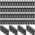 100PCS Oscillating Saw Blades Multitool Quick Release Wood Plastic Cutting Kit