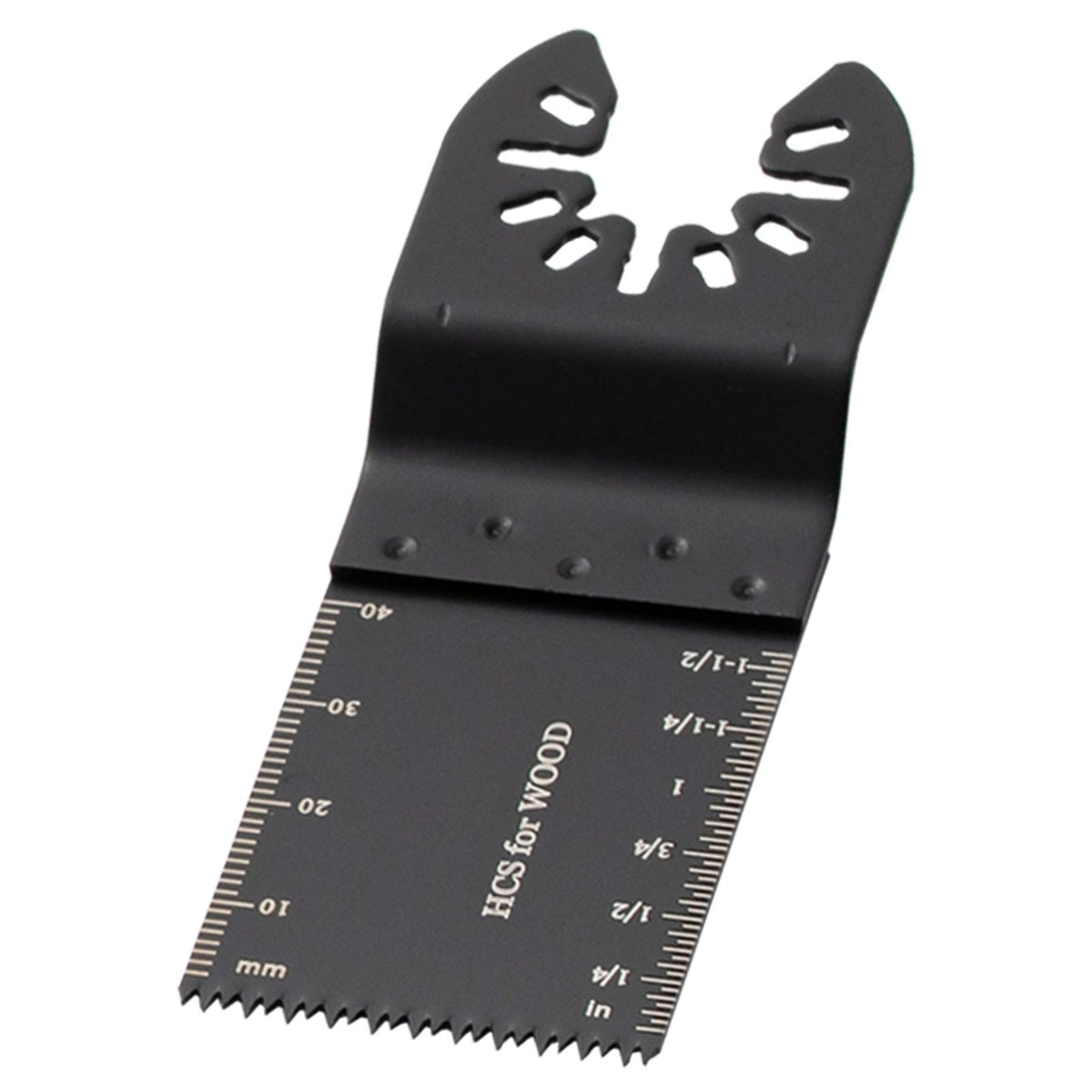 100PCS Oscillating Saw Blades Multitool Quick Release Wood Plastic Cutting Kit