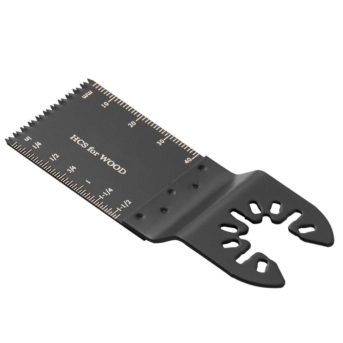 100PCS Oscillating Saw Blades Multitool Quick Release Wood Plastic Cutting Kit