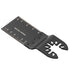 100PCS Oscillating Saw Blades Multitool Quick Release Wood Plastic Cutting Kit