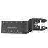 100PCS Oscillating Saw Blades Multitool Quick Release Wood Plastic Cutting Kit