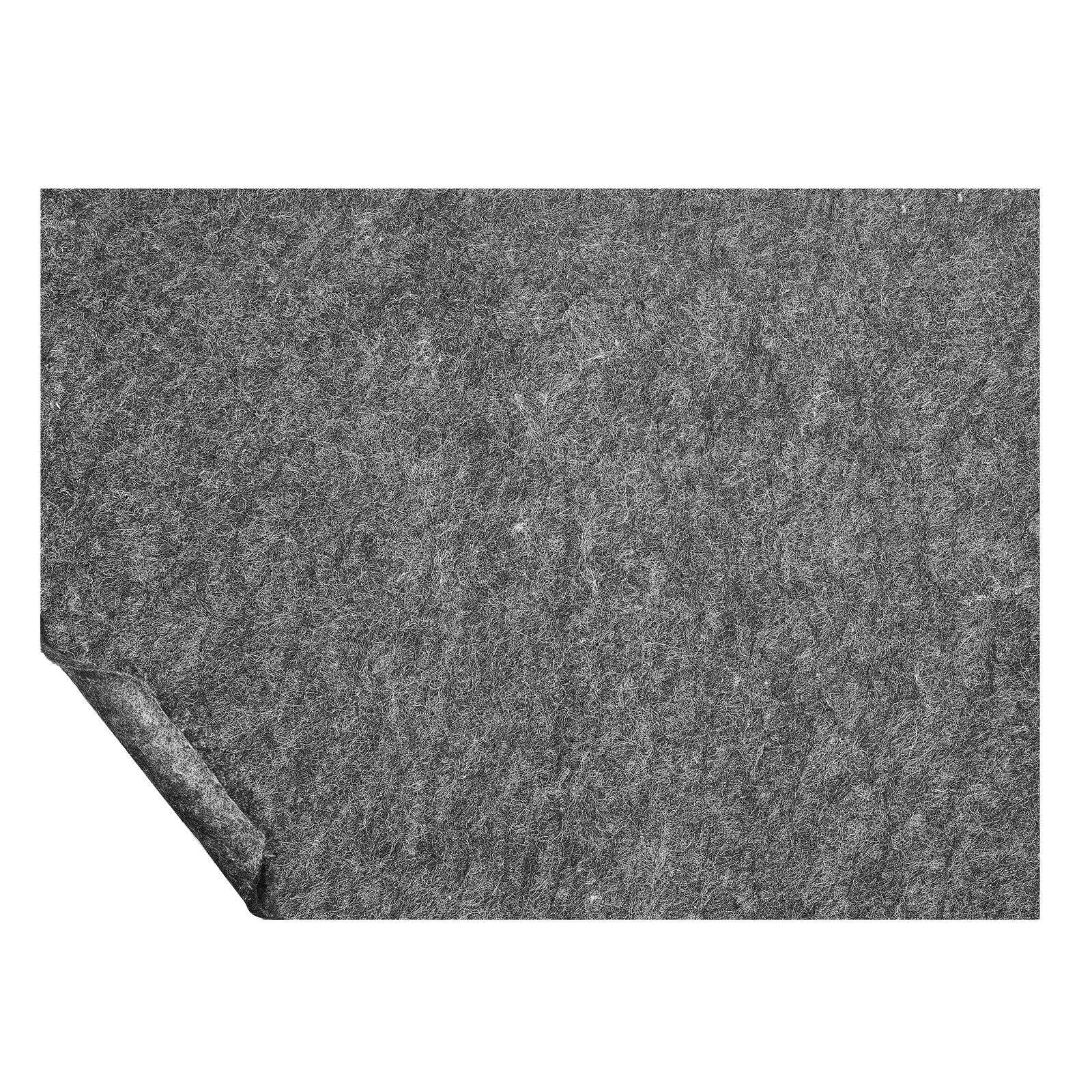 8x10 Rug Pad 1/2 Inch Thick Polyester Felt Carpet Cushion Floor Protector