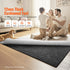 8x10 Rug Pad 1/2 Inch Thick Polyester Felt Carpet Cushion Floor Protector