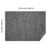 8x10 Rug Pad 1/2 Inch Thick Polyester Felt Carpet Cushion Floor Protector