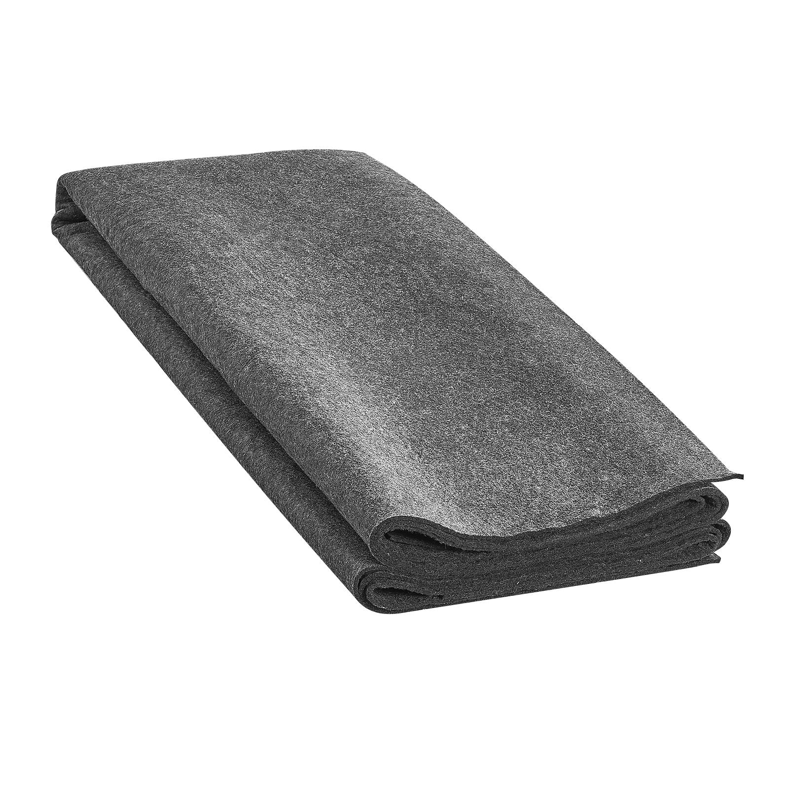8x10 Rug Pad 1/2 Inch Thick Polyester Felt Carpet Cushion Floor Protector