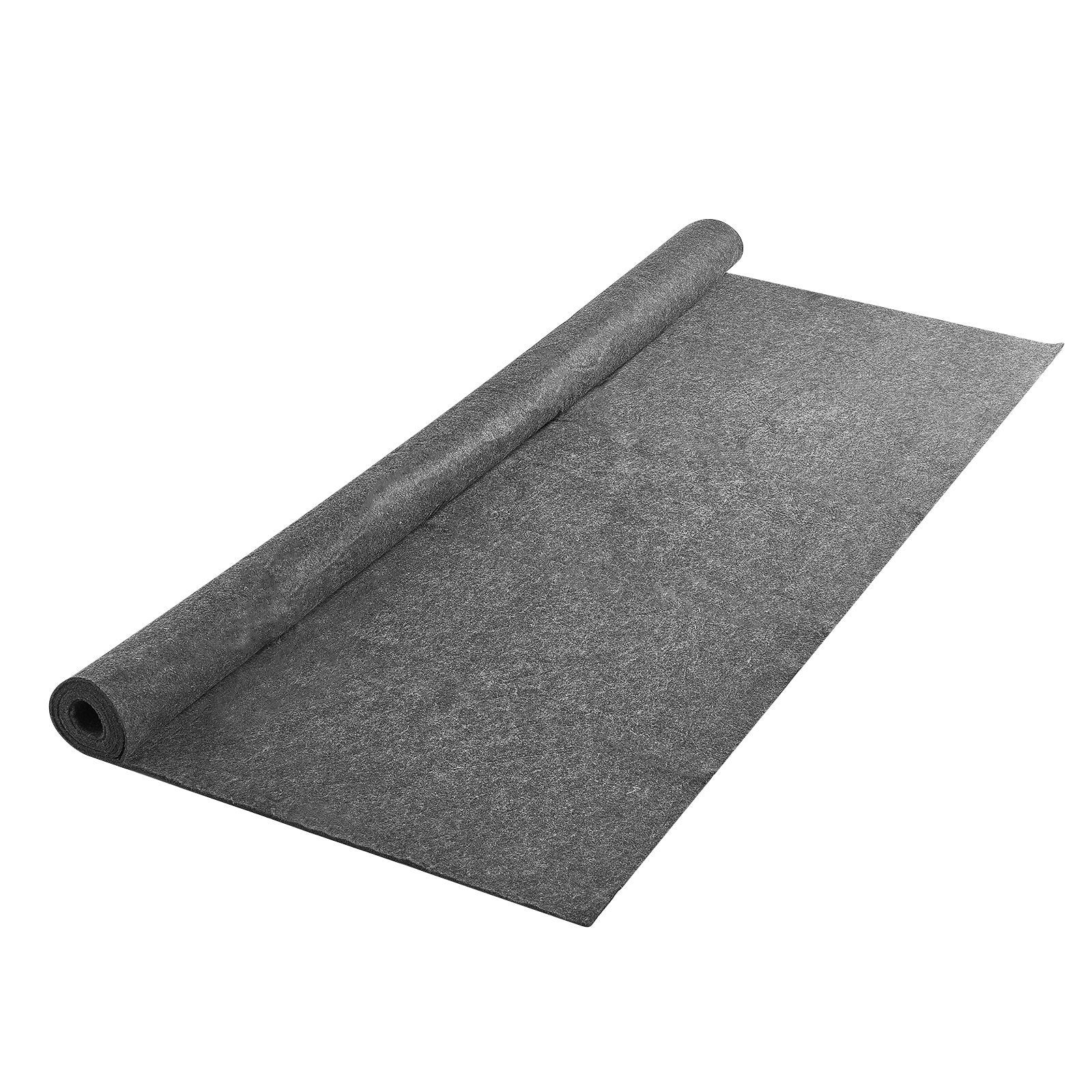 Rug Pad Without Slip Resistance, Protective Cushioning Carpet Pad, 8' x 10', 1/2