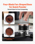VEVOR 53mm Coffee Distributor 2-in-1 Adjustable Espresso Distributor for Home