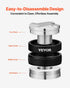 VEVOR 53mm Coffee Distributor 2-in-1 Adjustable Espresso Distributor for Home