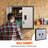 Foldable Wall Cabinet Garage Cabinet Wall Mounted 26