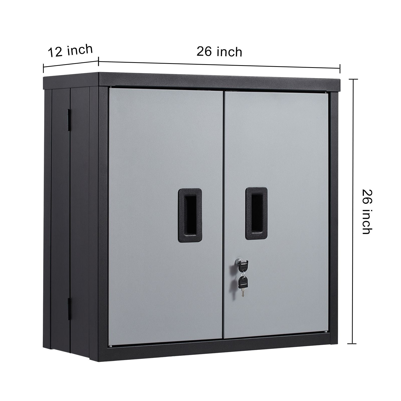 Foldable Wall Cabinet Garage Cabinet Wall Mounted 26