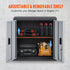 Foldable Wall Cabinet Garage Cabinet Wall Mounted 26