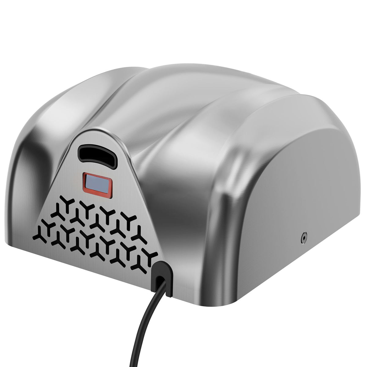 1800W Commercial Automatic Hand Dryer Stainless Steel High Speed HEPA
