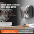 1800W Commercial Automatic Hand Dryer Stainless Steel High Speed HEPA