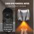 1800W Commercial Automatic Hand Dryer Stainless Steel High Speed HEPA