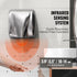 1800W Commercial Automatic Hand Dryer Stainless Steel High Speed HEPA