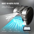 1800W Commercial Automatic Hand Dryer Stainless Steel High Speed HEPA