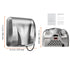 1800W Commercial Automatic Hand Dryer Stainless Steel High Speed HEPA