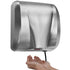 1800W Commercial Automatic Hand Dryer Stainless Steel High Speed HEPA