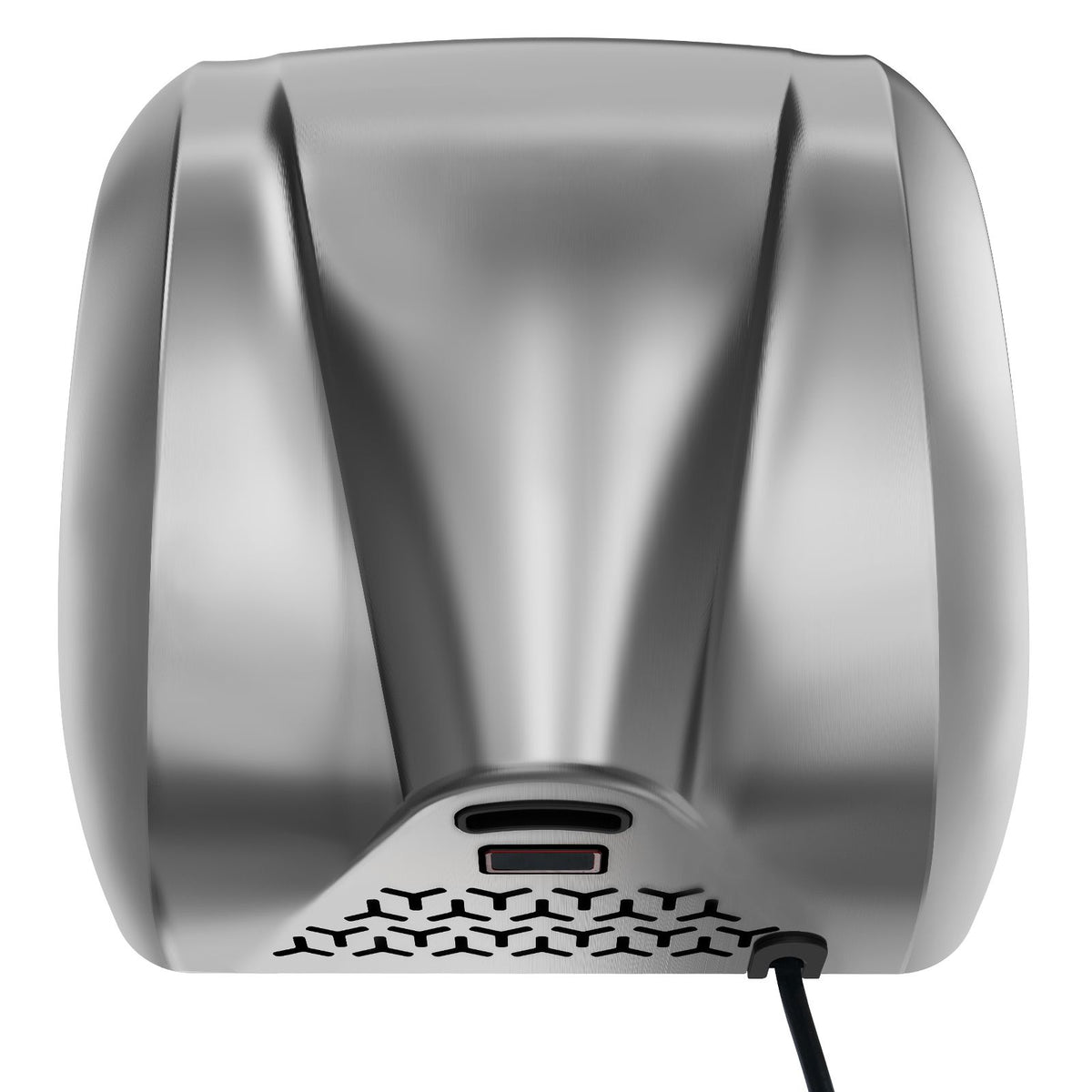 1800W Commercial Automatic Hand Dryer Stainless Steel High Speed HEPA