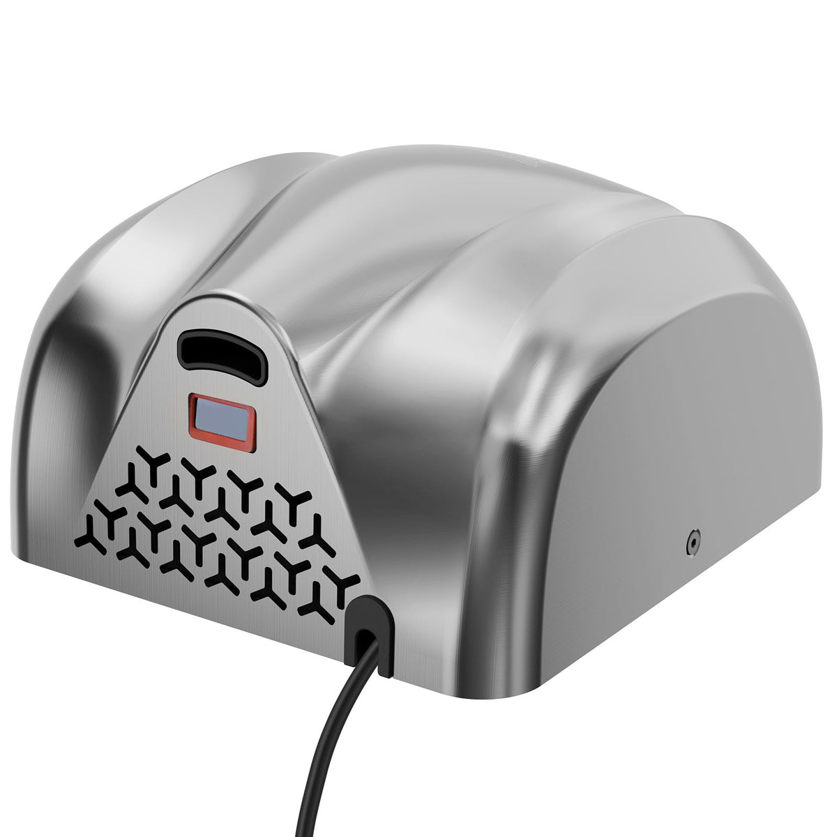1800W Commercial Automatic Hand Dryer Stainless Steel High Speed HEPA