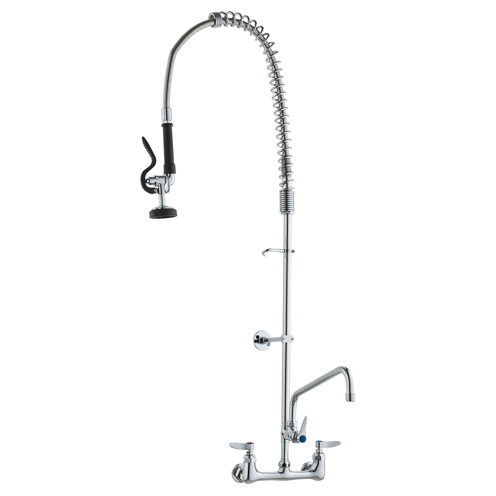 VEVOR Commercial Faucet with Pre-Rinse Sprayer, 47