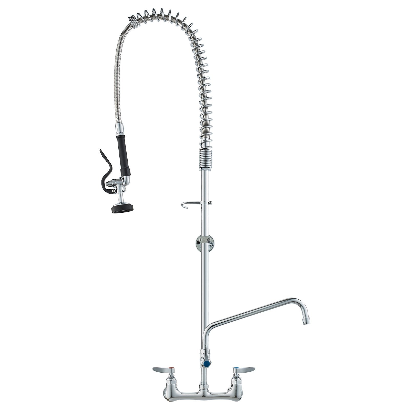 VEVOR Commercial Faucet with Pre-Rinse Sprayer, 47