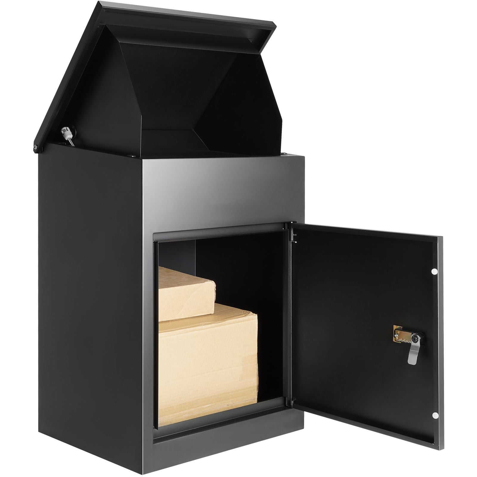Mailboxes for Outside 17.3 Inch Anti-Theft Galvanized Steel Waterproof