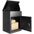 Mailboxes for Outside 17.3 Inch Anti-Theft Galvanized Steel Waterproof
