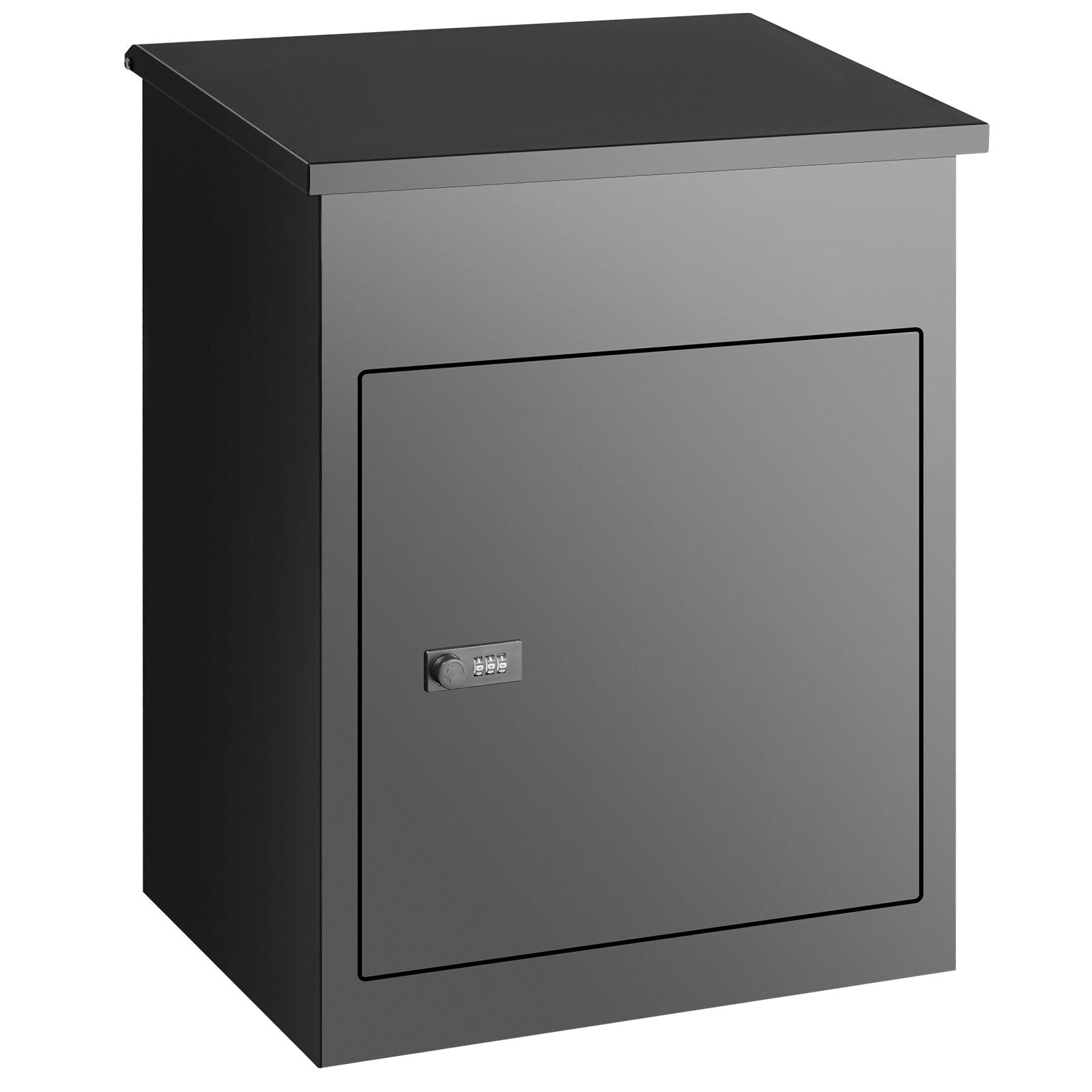 Mailboxes for Outside 17.3 Inch Anti-Theft Galvanized Steel Waterproof