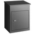Mailboxes for Outside 17.3 Inch Anti-Theft Galvanized Steel Waterproof