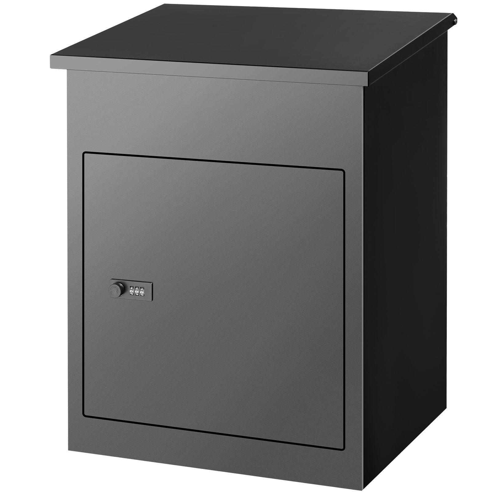 Mailboxes for Outside 17.3 Inch Anti-Theft Galvanized Steel Waterproof