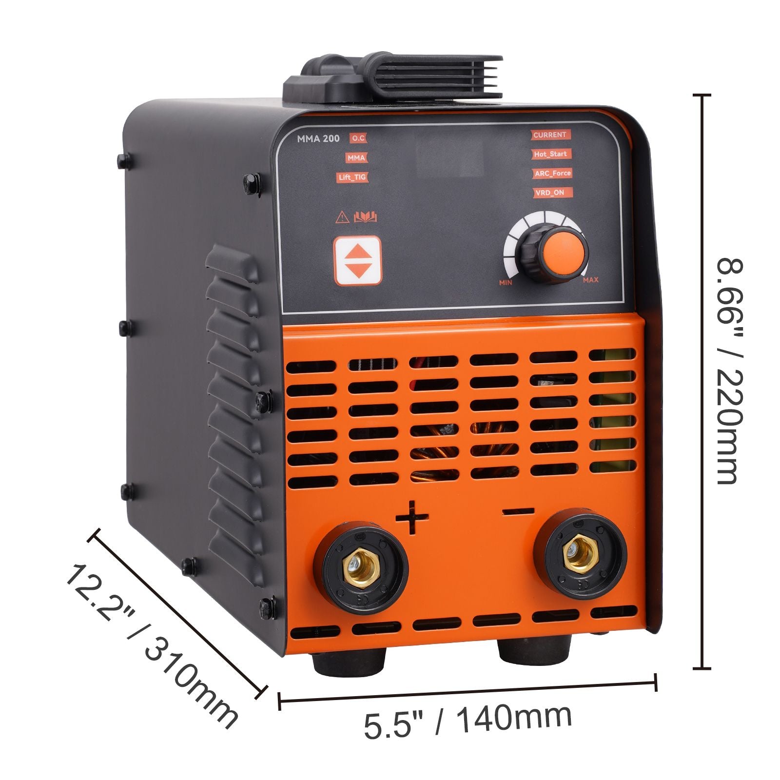ARC Stick Welder 220V 160A 2in1 Lift TIG Welding Machine Hot Start