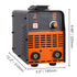 ARC Stick Welder 220V 160A 2in1 Lift TIG Welding Machine Hot Start