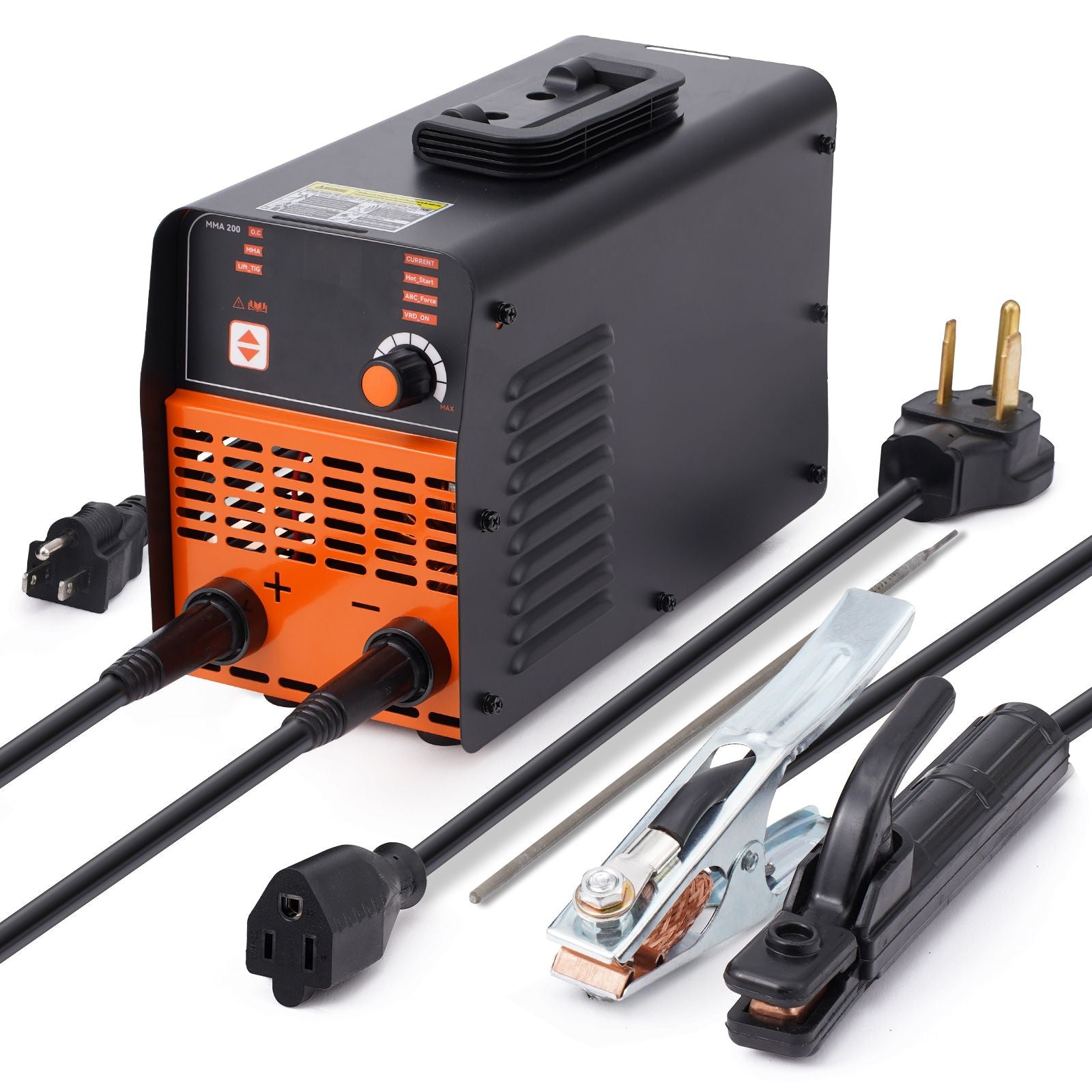 ARC Stick Welder 220V 160A 2in1 Lift TIG Welding Machine Hot Start