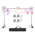 Adjustable Backdrop Stand Kit 298x300cm Heavy Duty Photo Background Frame