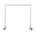 Adjustable Backdrop Stand Kit 298x300cm Heavy Duty Photo Background Frame