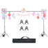 Adjustable Backdrop Stand Kit 6.5x10FT Photo Background Support Frame