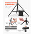 Adjustable Backdrop Stand Kit 6.5x10FT Photo Background Support Frame