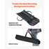 Adjustable Backdrop Stand Kit 6.5x10FT Photo Background Support Frame