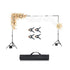 Adjustable Backdrop Stand Kit 6.5x10FT Photo Background Support Frame