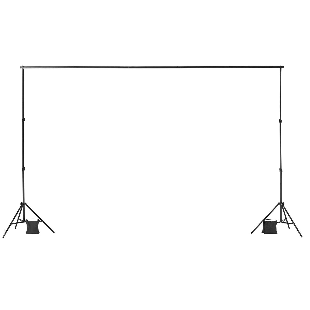 Adjustable Backdrop Stand Kit 6.5x10FT Photo Background Support Frame
