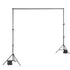 Adjustable Backdrop Stand Kit 6.5x10FT Photo Background Support Frame